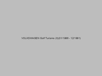 Kits electricos económicos para VOLKSWAGEN Golf Turismo (II)(01/1986 - 12/1991)